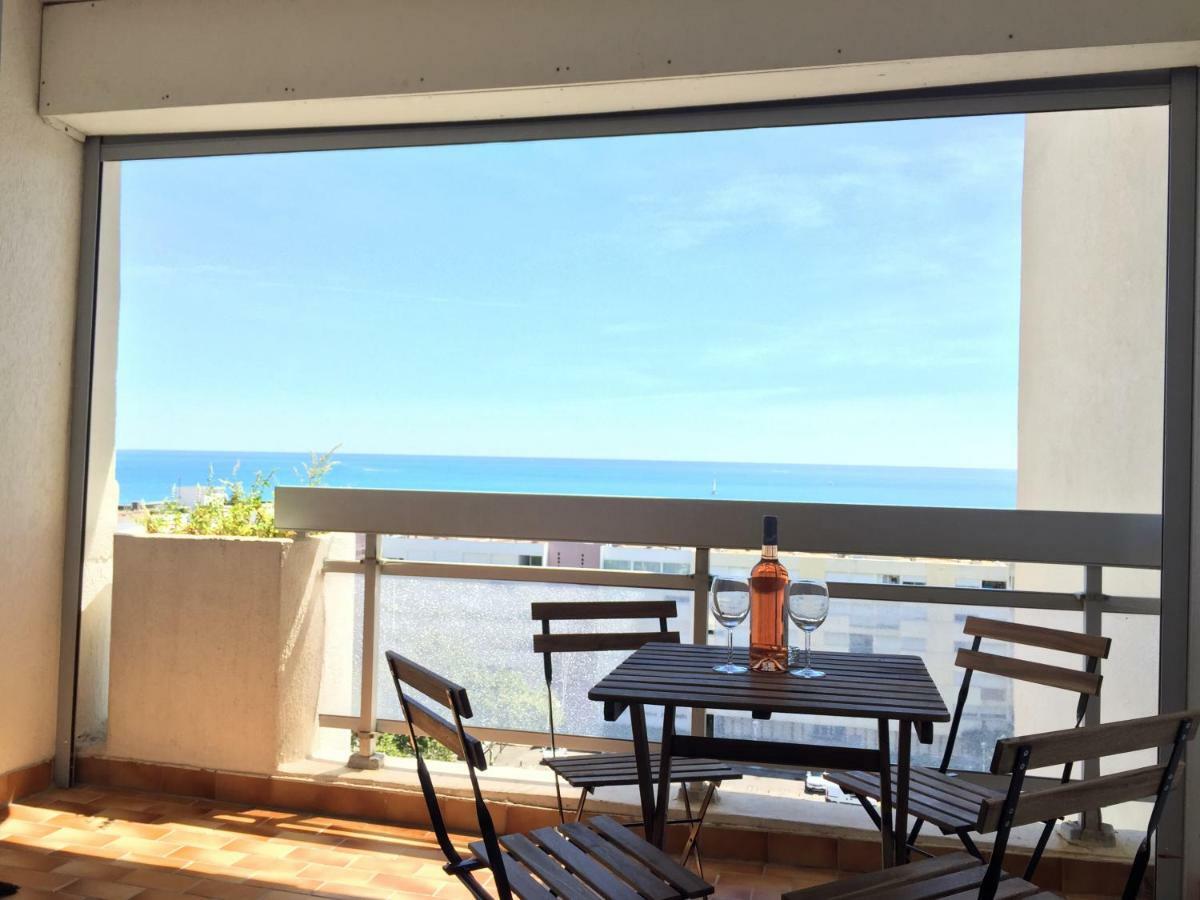 Exceptionnel ! Appartement Vue Imprenable Sur Mer. Карнон Плаж Екстериор снимка