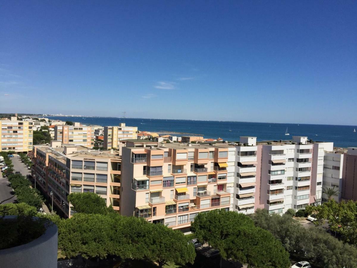 Exceptionnel ! Appartement Vue Imprenable Sur Mer. Карнон Плаж Екстериор снимка