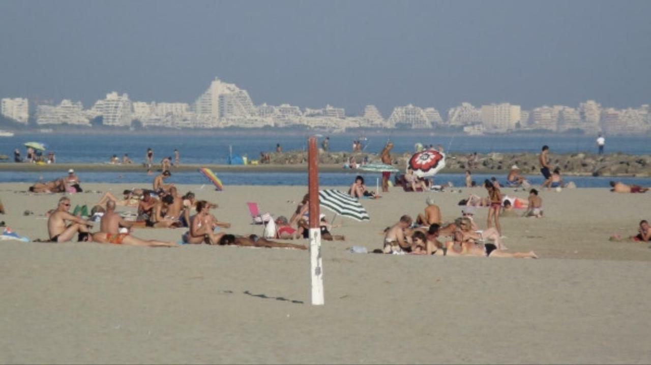 Exceptionnel ! Appartement Vue Imprenable Sur Mer. Карнон Плаж Екстериор снимка
