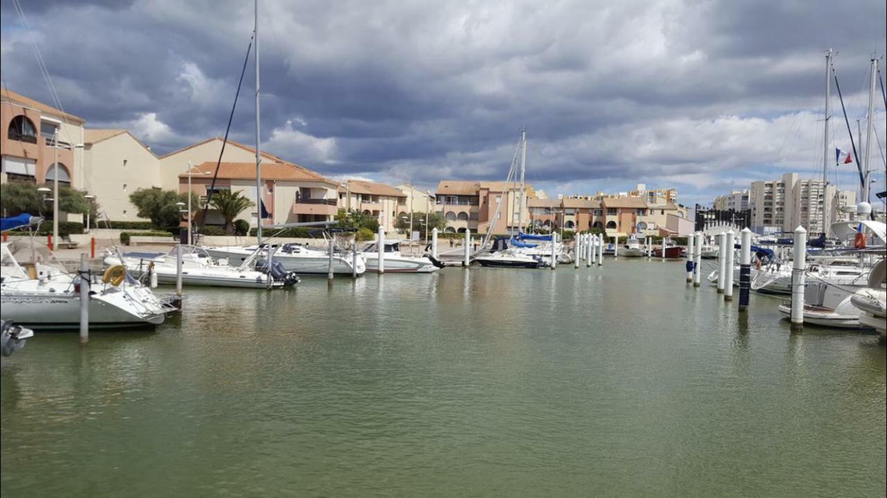 Exceptionnel ! Appartement Vue Imprenable Sur Mer. Карнон Плаж Екстериор снимка