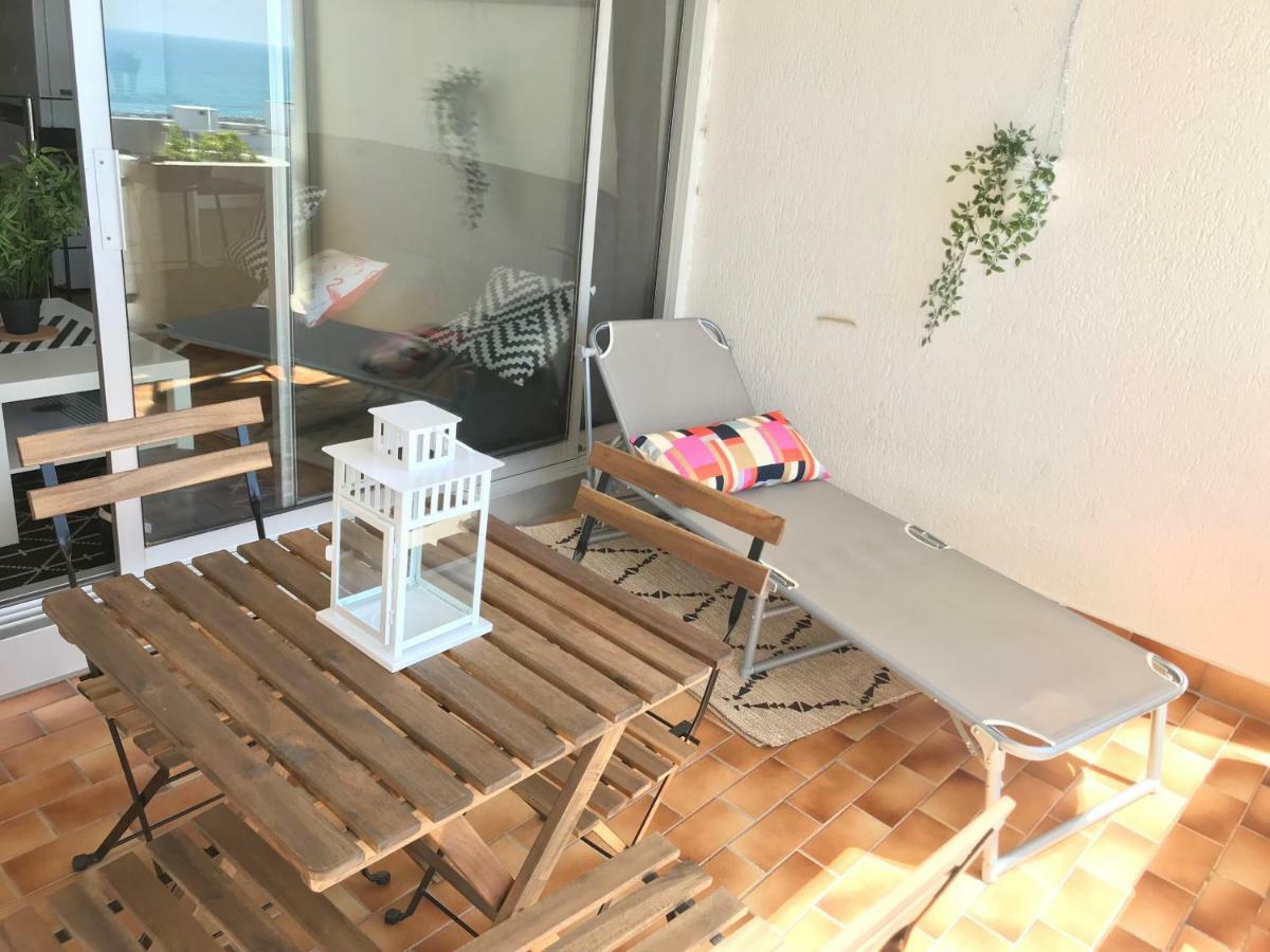 Exceptionnel ! Appartement Vue Imprenable Sur Mer. Карнон Плаж Екстериор снимка