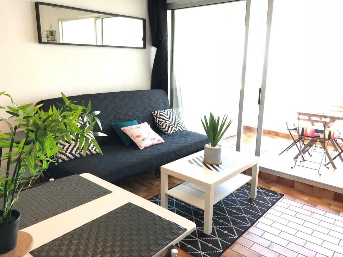 Exceptionnel ! Appartement Vue Imprenable Sur Mer. Карнон Плаж Екстериор снимка