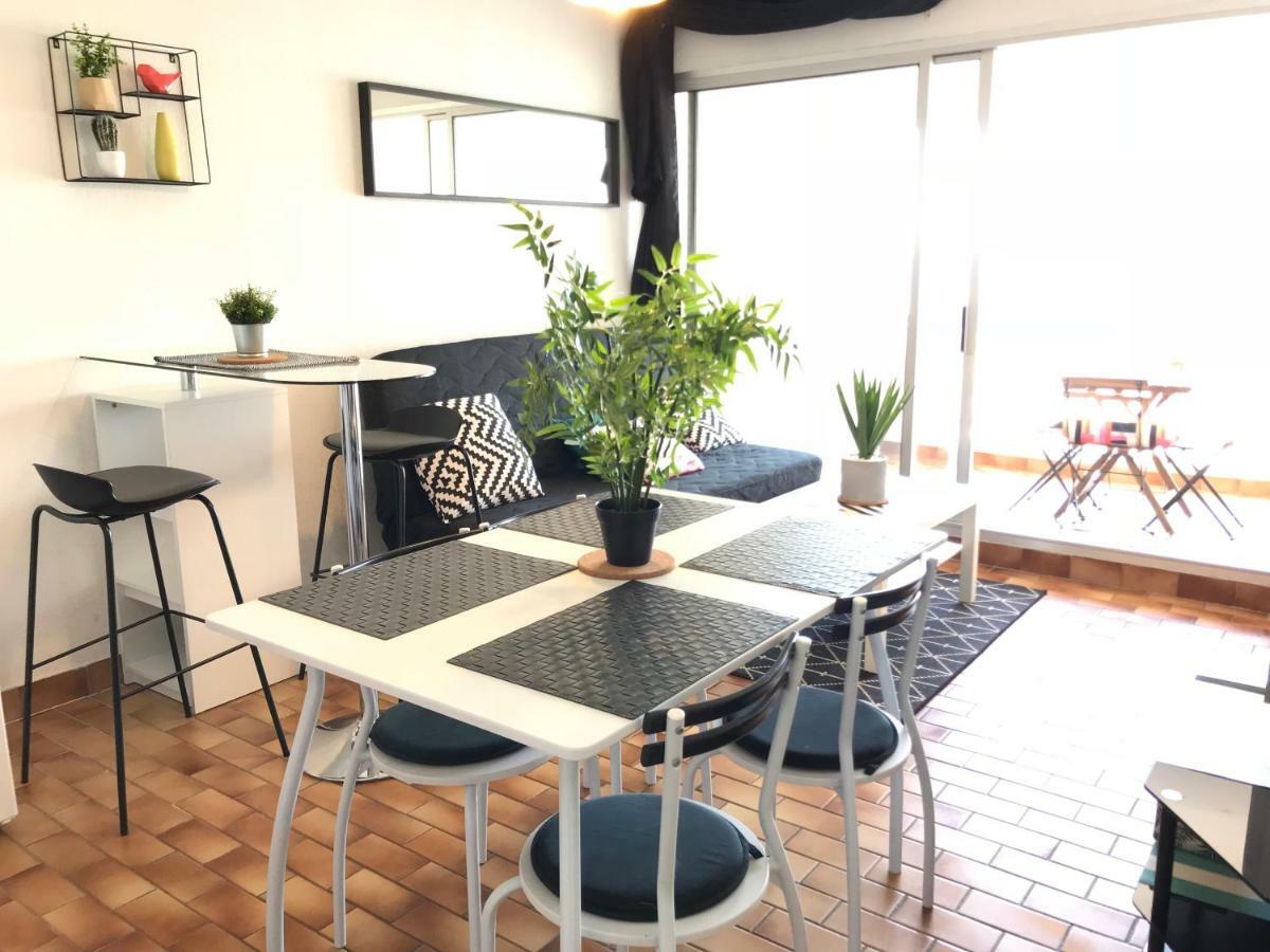 Exceptionnel ! Appartement Vue Imprenable Sur Mer. Карнон Плаж Екстериор снимка