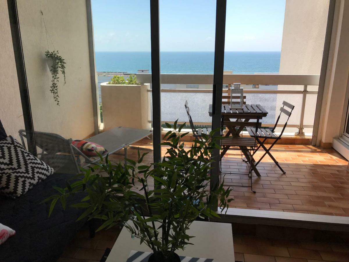 Exceptionnel ! Appartement Vue Imprenable Sur Mer. Карнон Плаж Екстериор снимка